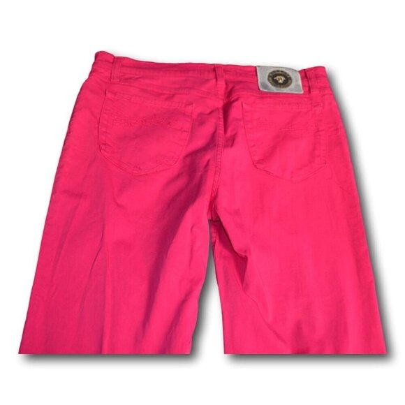 Versace Jeans Couture Womens Hot Pink Pants Size: 33 / 47 - Picture 4 of 5